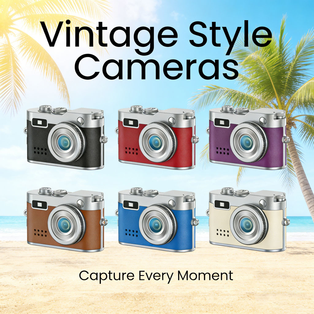 Sprite Group DC26 迷你相机 OEM/ODM 批发｜深圳志康科技源头工厂 - 详情 12